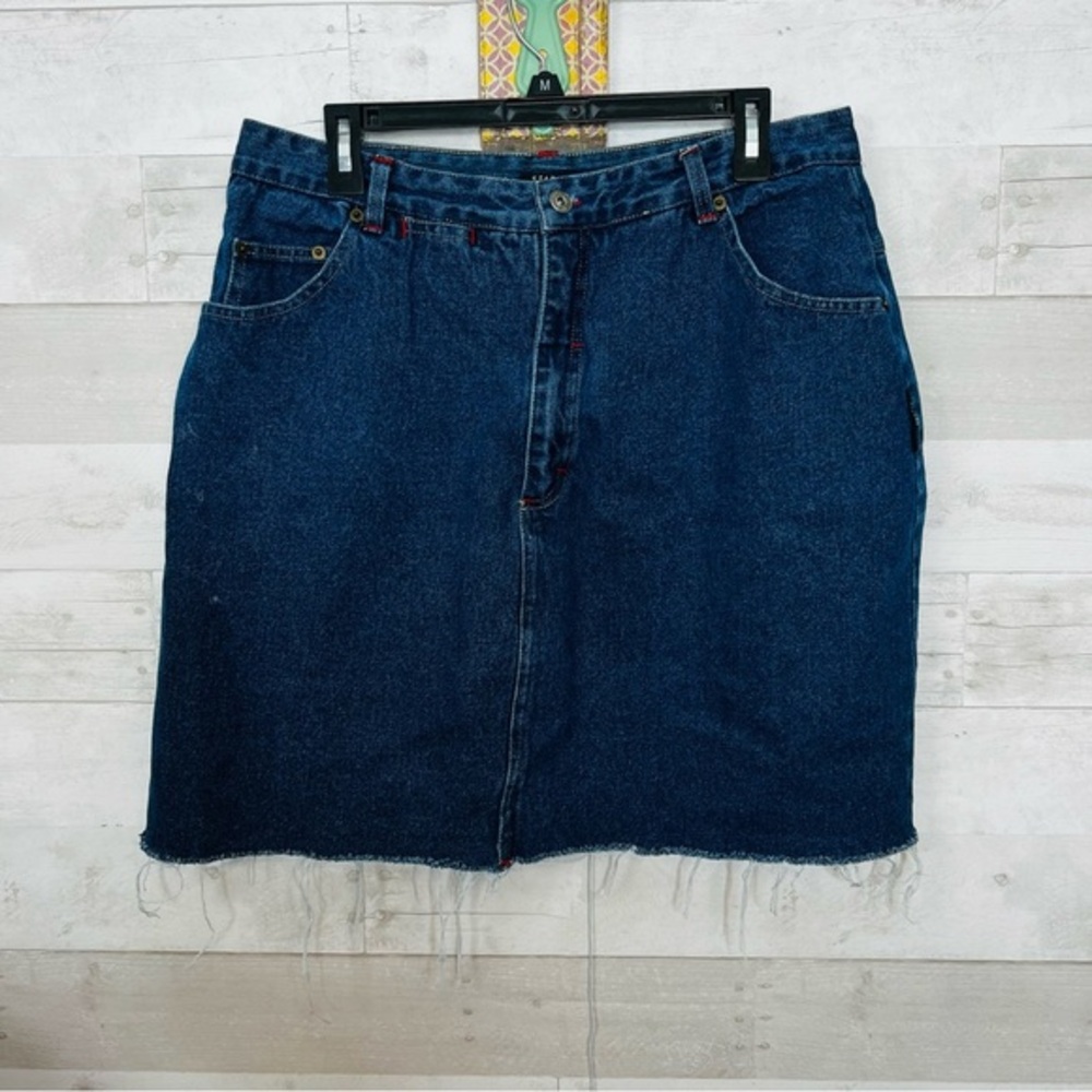 Vintage Starwear Jeans Denim Mini Skirt
